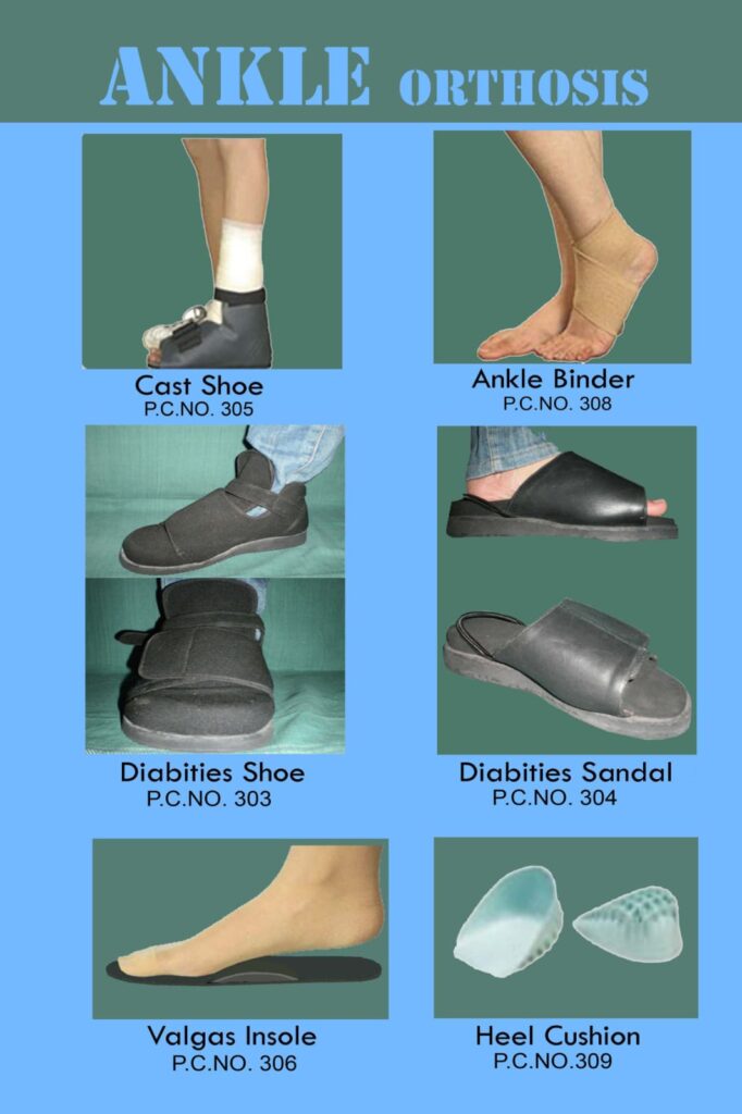 ankle orthosis