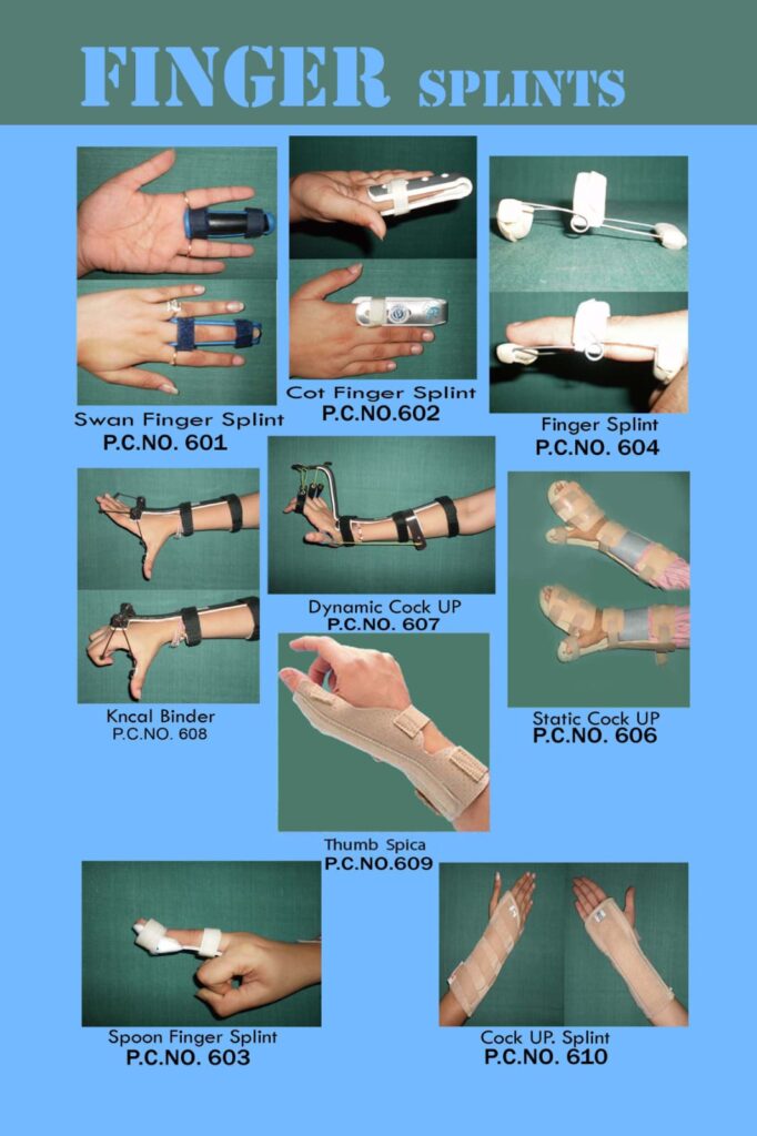 finger splints
