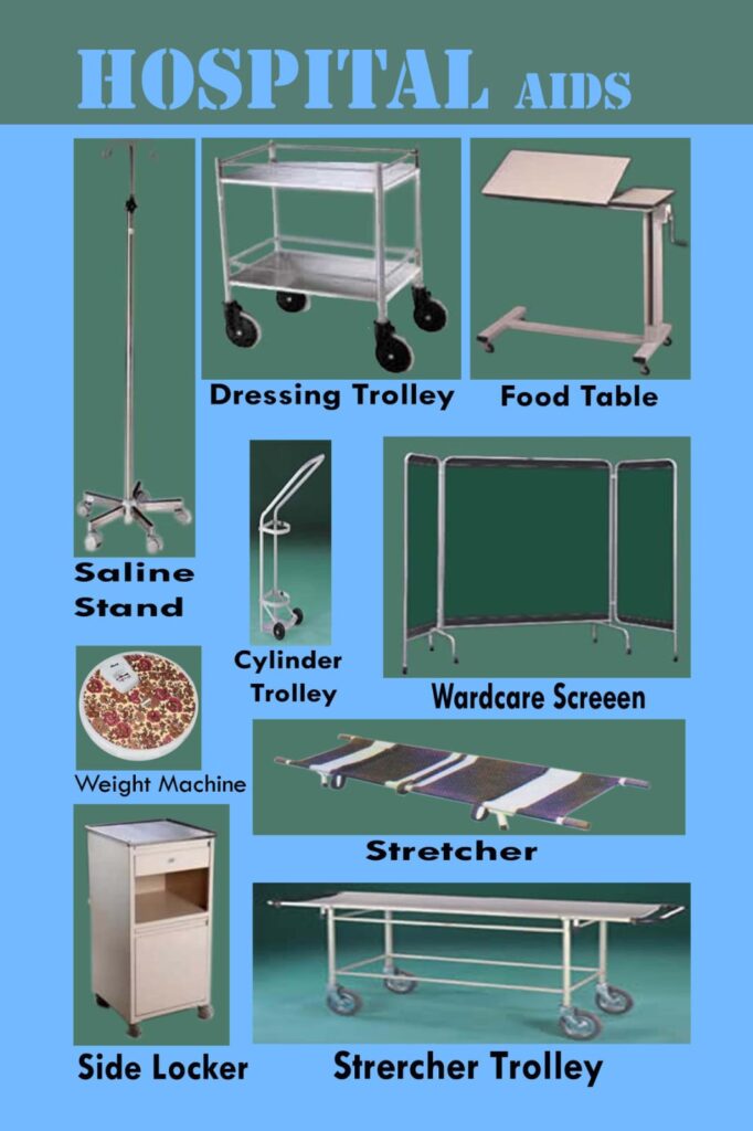 hospital equipments