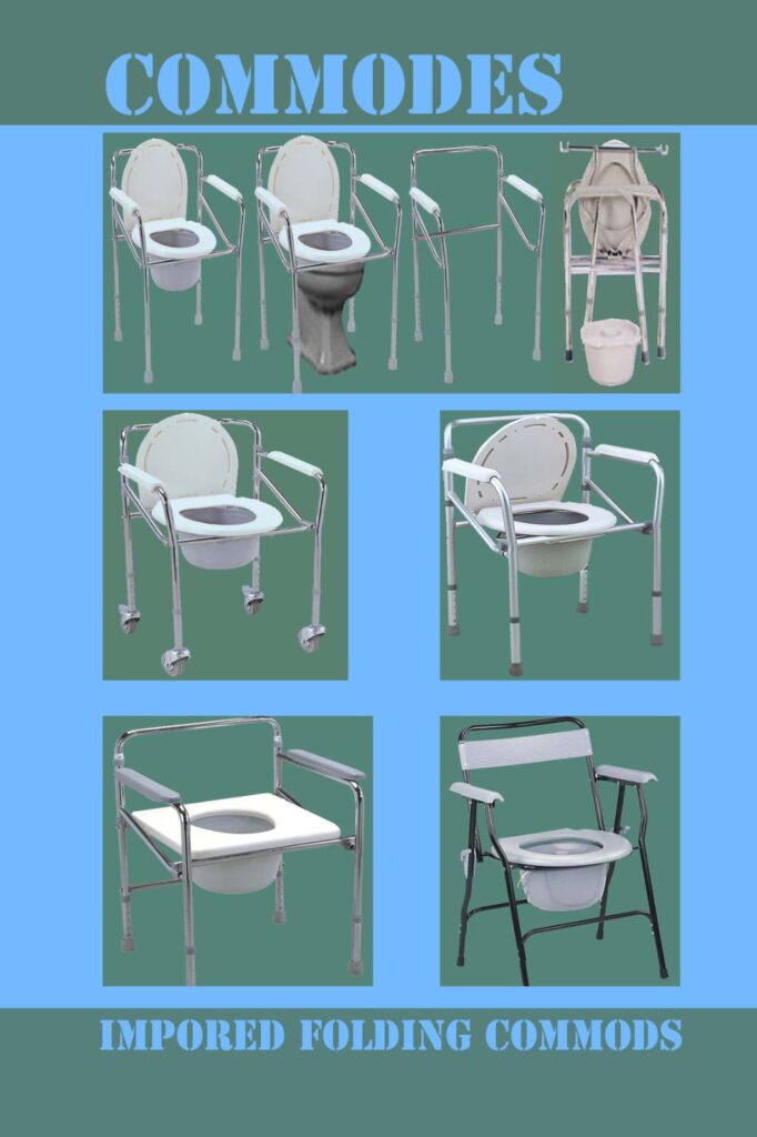 specialized commodes